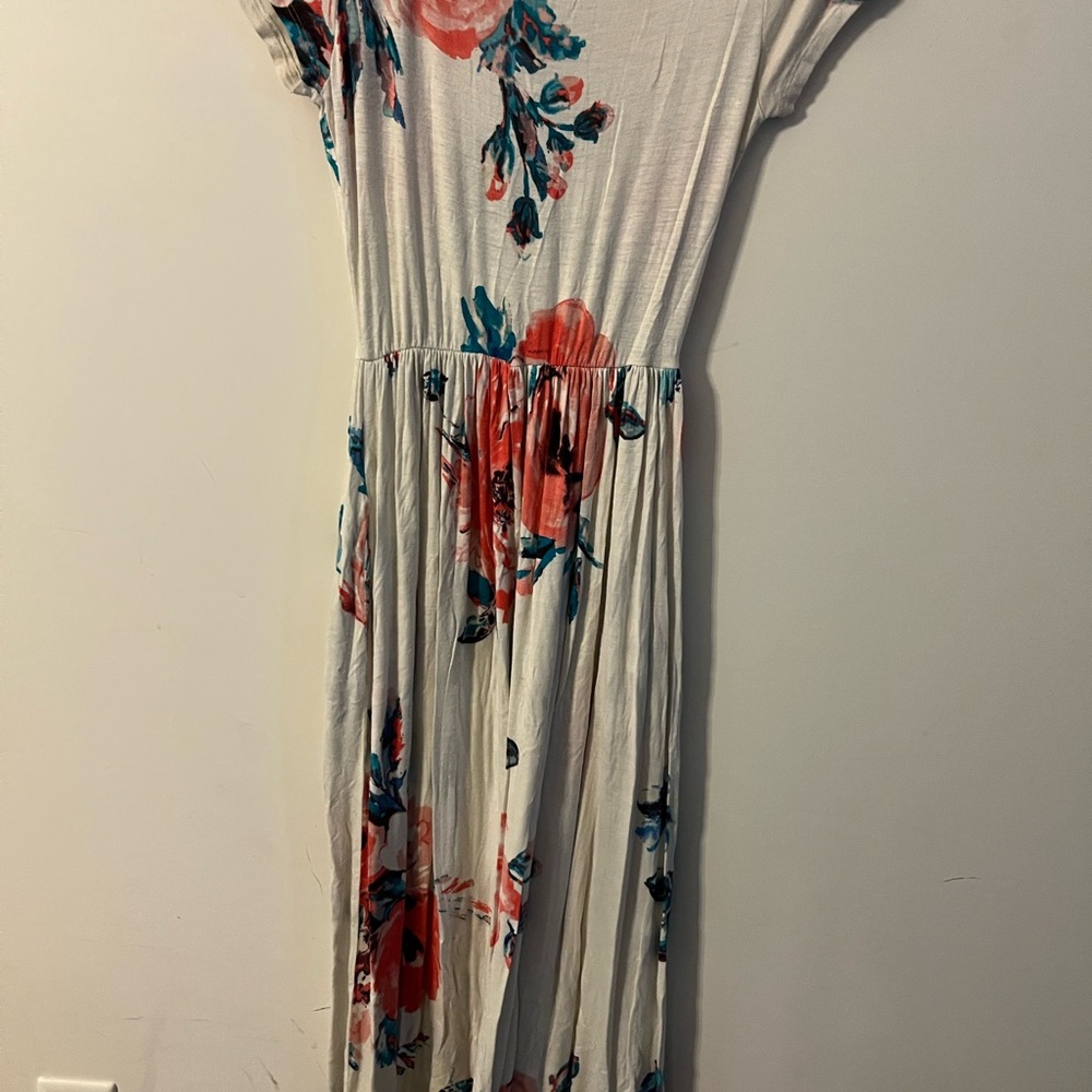Floral Maxi Dress